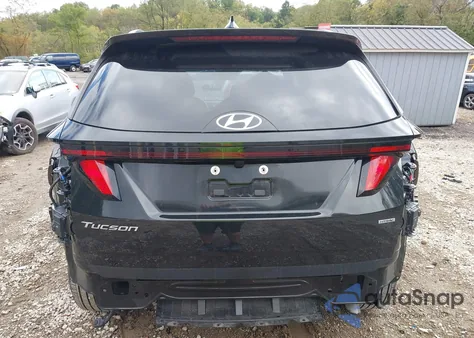 2024 Hyundai Tucson Sel z USA, uszkodzony, nr VIN 5NMJBCDE6RH429193